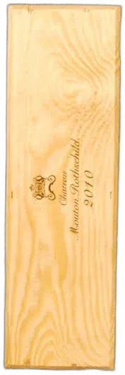 vue du vin Collection Château Mouton Rothschild 1er Cru Classé