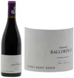 image du vin Morey-Saint-Denis Très Girard Ballorin & F