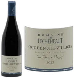 image du vin Domaine Lécheneaut Côte de Nuits Village "le Clos Magny"