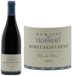 photo du vin Lécheneaut Morey Saint Denis Clos des Ormes