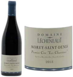 image du vin Domaine Lécheneaut Morey-Saint-Denis 1er Cru "les Charrières"