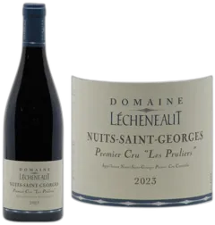 vue du vin Lécheneaut Nuits Saint Georges 1er Cru les Pruliers