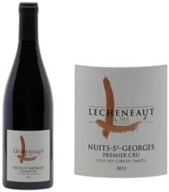 capture du vin Lecheneaut & Fils Nuits Saint Georges Clos des Corvees Pagets