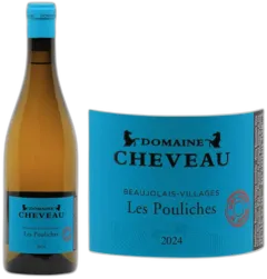 photo du vin Domaine Cheveau "or Rouge en Chatenay" Beaujolais Villages Rouge
