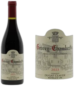 image du vin Gevrey-Chambertin