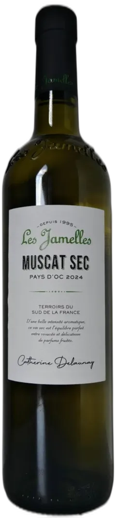 photo du vin Les Jamelles Muscat Sec