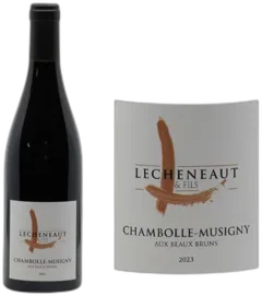 photo du vin Aux Beaux Bruns