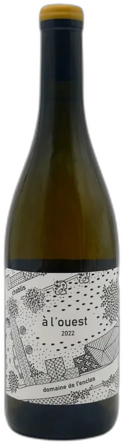 illustration du vin Chablis a l’Ouest