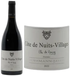 capture du vin Cote de Nuits Villages