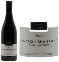 photo du vin Chassagne Montrachet les Chaumees Morey Coffinet