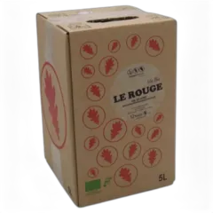image du vin Bib le Rouge Chevalier