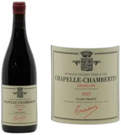 illustration du vin Trapet Chapelle Chambertin
