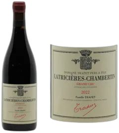 photo du vin Latricières Chambertin
