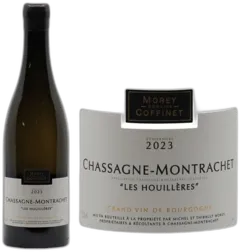 image du vin Domaine Morey-Coffinet Aoc Chassagne-Montrachet "les Houillères"