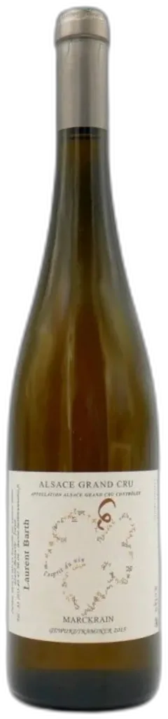 photo du vin Gewürztraminer Grand Cru Marckrain
