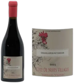 vue du vin Domaine Charlopin-Tissier Côte de Nuits Villages V.V