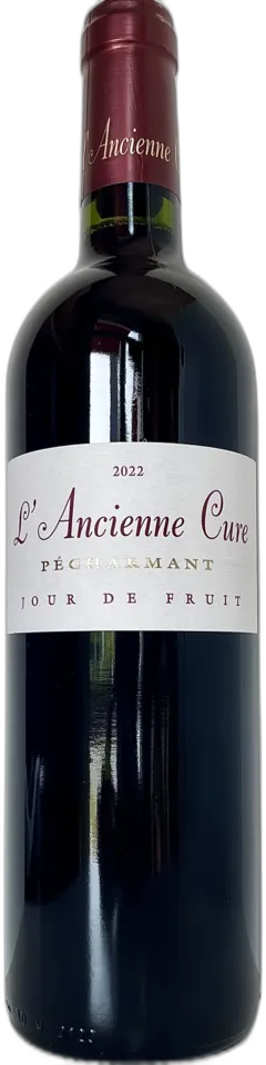 image du vin Pécharmant Dom de l’Ancienne Cure