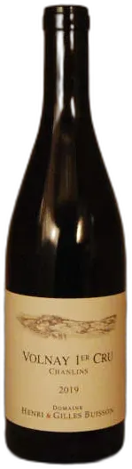 photo du vin Les Chanlins