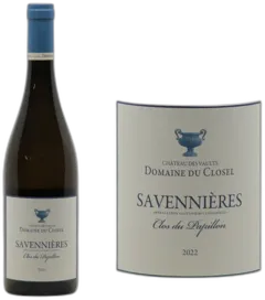 photo du vin Domaine du Closel Savennières Clos du Papillon 2020 Magnum