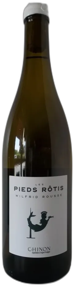illustration du vin Wilfrid Rousse le Jardin des Dames Chenin Chinon