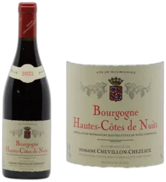 aperçu du vin Aoc Bourgogne Pinot Noir les Maladières Domaine Chevillon-Chezeaux