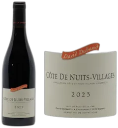 image du vin Côte de Nuits-Villages