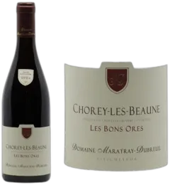 photo du vin Maratray-Dubreuil Chorey-les-Beaune "les Bons Ores"