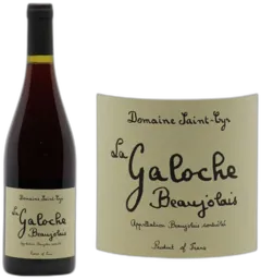 illustration du vin Beaujolais Domaine Saint-Cyr "la Galoche"