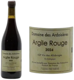image du vin Argile Rouge