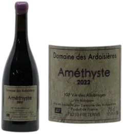 vue du vin Amethyste Rouge