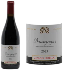 photo du vin Bourgogne Pinot Noir 2023