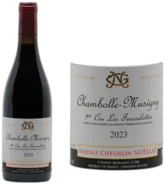 photos du vin Aoc Chambolle-Musigny 1er Cru "les Noirots" Domaine Maxime Cheurlin Noëllat