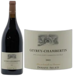 photo du vin Arlaud Gevrey Chambertin
