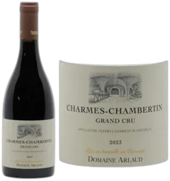 photo du vin Charmes-Chambertin Grand Cru Arlaud