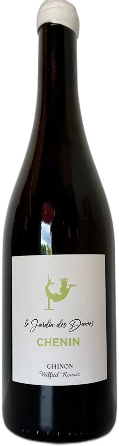 illustration du vin Wilfrid Rousse le Jardin des Dames Chenin Chinon