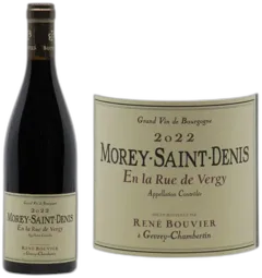 image du vin Rue de Vergy