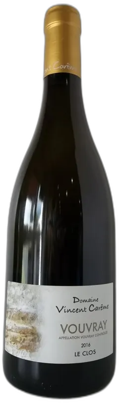 photo du vin Le Clos Vincent Carême