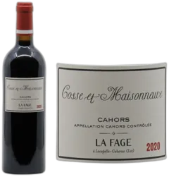 photo du vin Domaine Cosse Maisonneuve les Laquets Cahors