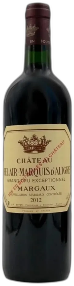 image du vin Bel Air Marquis d’Aligre