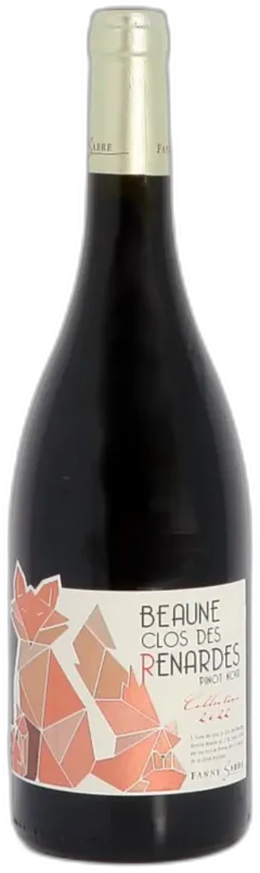 photo du vin Beaune Clos des Renardes Pinot Noir Fanny Sabre