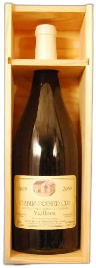 photo du vin Chablis Premier Cru Montmains Jean et Sébastien Dauvissat