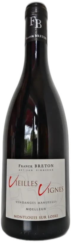 aperçu du vin Moelleux Vieilles Vignes