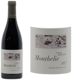 photo du vin Monthélie Rouge