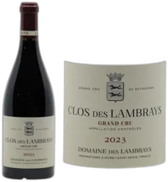 photo du vin Clos des Lambrays Grand Cru Domaine des Lambrays