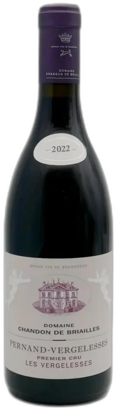 image du vin Pernand Vergelesses Rouge 1er Cru les Vergelesses