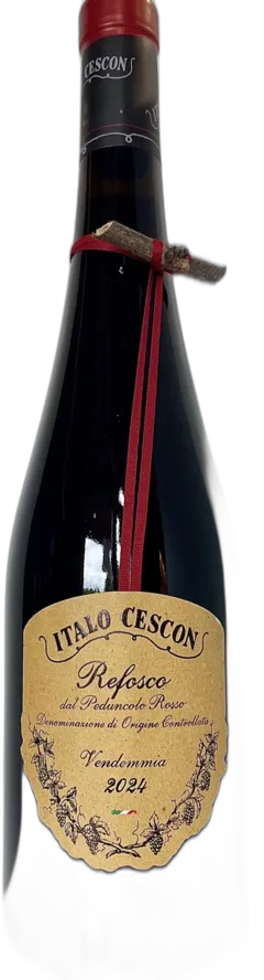 photo du vin Veneto Merlot Igt “Rompicapo Tulipe” Italo Cescon