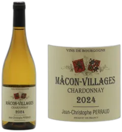 vue du vin Mâcon-Villages