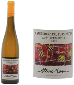 photo du vin Alsace Pinot Gris Grand Cru Furstentum Albert Mann