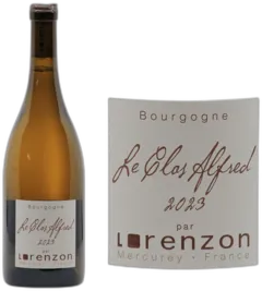 illustration du vin Bruno Lorenzon Bourgogne Blanc "le Clos Alfred"