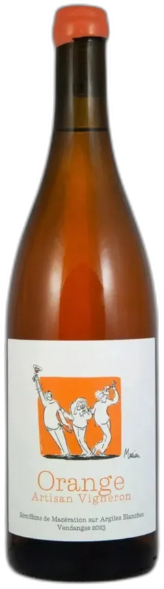 vue du vin Orange Ciré